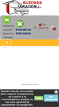 Mobile Screenshot of buzonesaragon.com